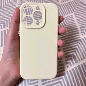 Cream Phone Case – Neutral Everyday Style